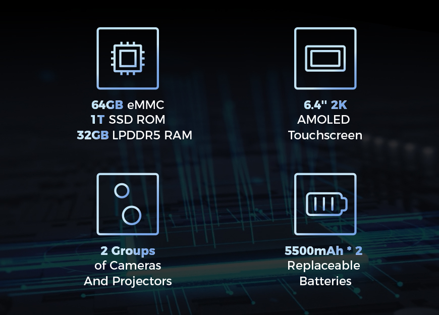EINSCAN Rigil hardware specifications