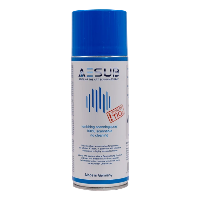 AESUB Blue spray can