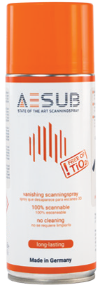 AESUB Orange spray can